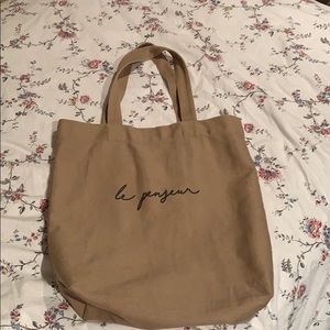 Korean style tote bag